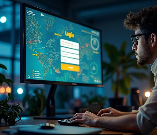 Interface do App 900BET